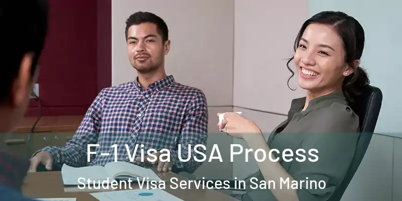  F-1 Visa USA Process Student Visa Services in San Marino